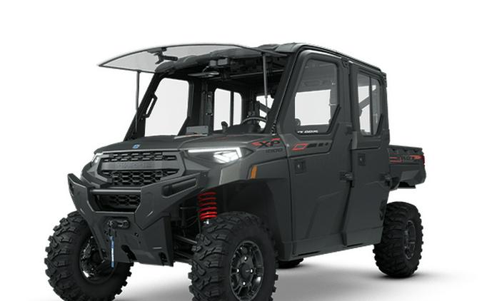 2026 POLARIS RANGER CREW XP 1000 Northstar Trail Boss Edition Heavy Metal - 110277
