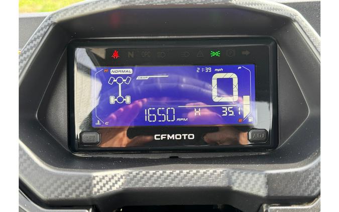 2022 UFORCE 600 4X4 EPS - CFMOTO