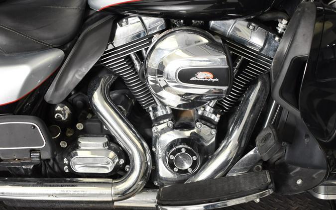 2015 Harley-Davidson Ultra Limited Two-Tone Brilliant Silver Pearl/Vivid Black