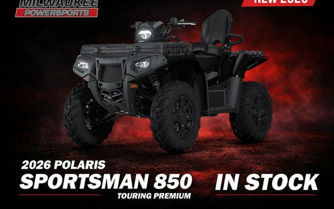 2026 Polaris Sportsman Touring 850 Premium