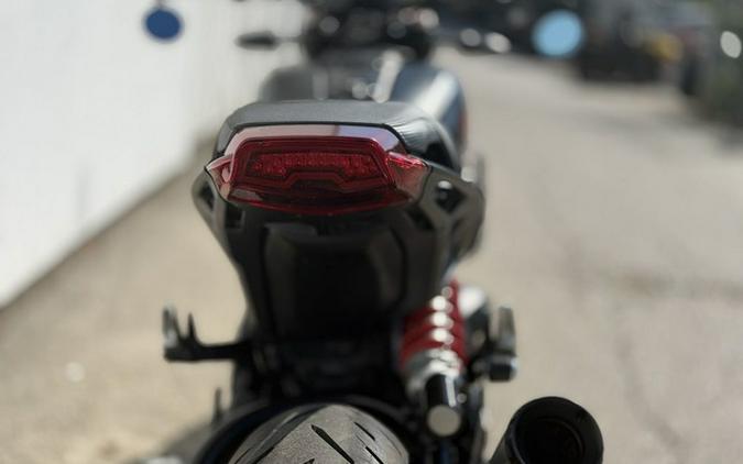 2022 Indian FTR Black Smoke