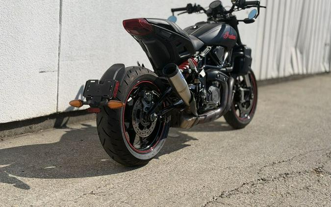 2022 Indian FTR Black Smoke