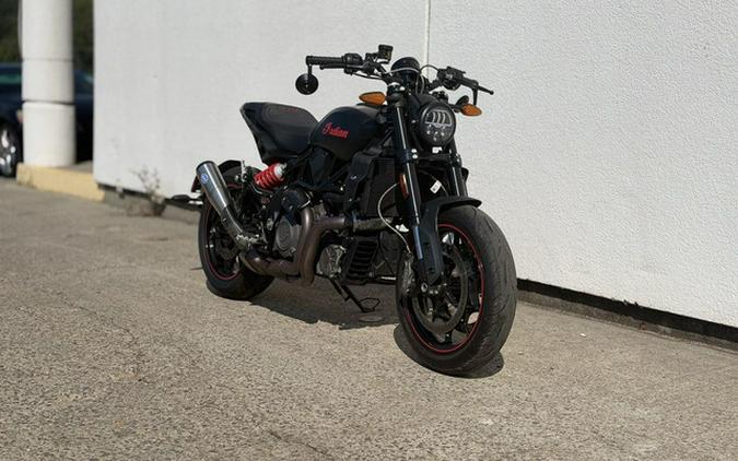 2022 Indian FTR Black Smoke