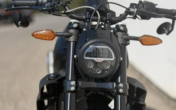 2022 Indian FTR Black Smoke