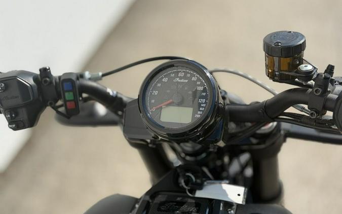 2022 Indian FTR Black Smoke