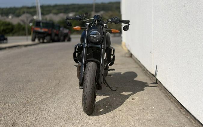 2022 Indian FTR Black Smoke