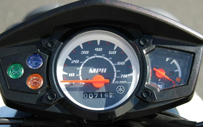 2012 Yamaha Zuma 125