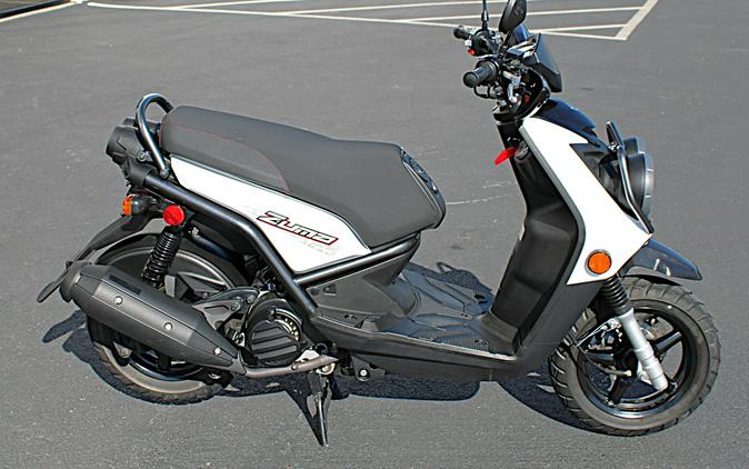 2012 Yamaha Zuma 125