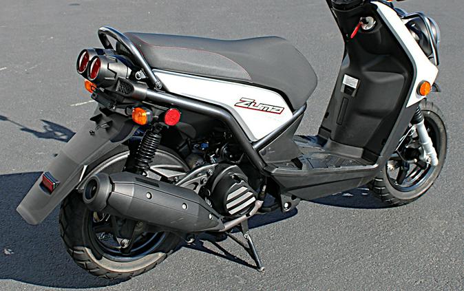 2012 Yamaha Zuma 125