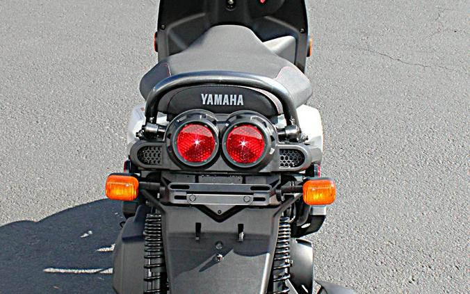 2012 Yamaha Zuma 125