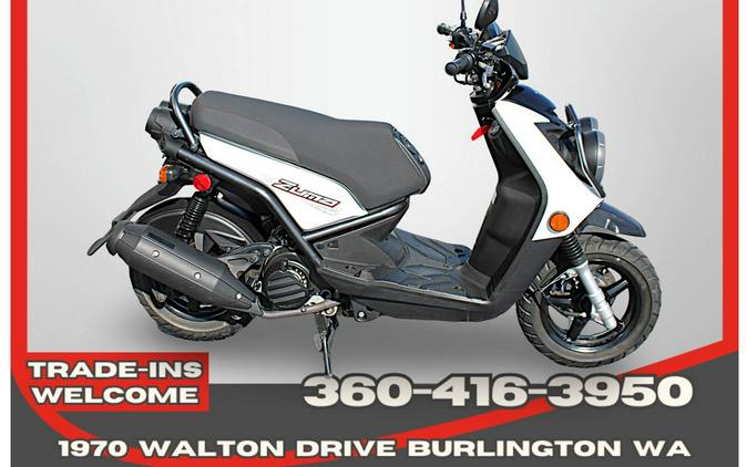 2012 Yamaha Zuma 125