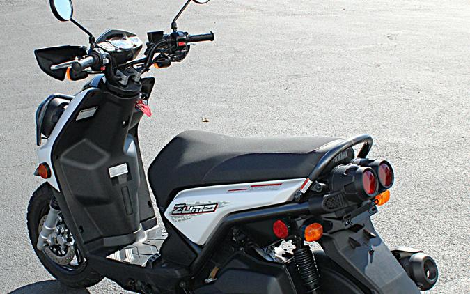 2012 Yamaha Zuma 125