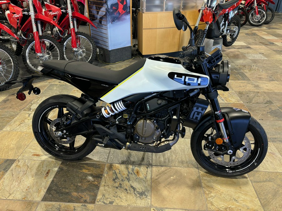 2024 Husqvarna Vitpilen 401