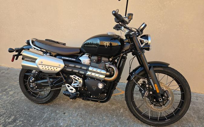 2025 TRIUMPH SCRAMBLER 1200 X