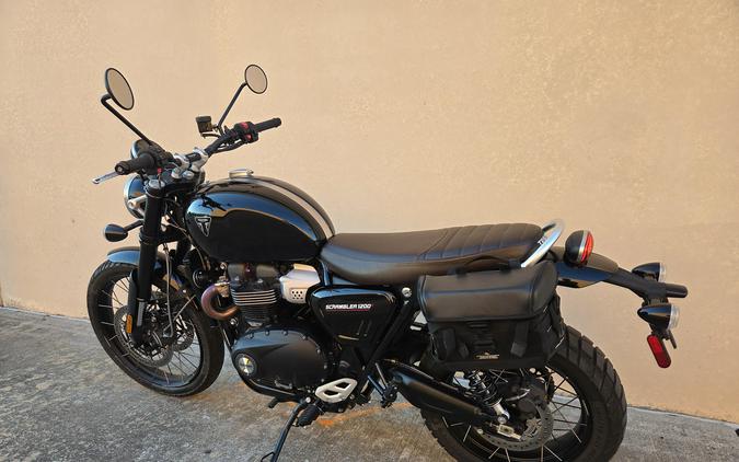 2025 TRIUMPH SCRAMBLER 1200 X