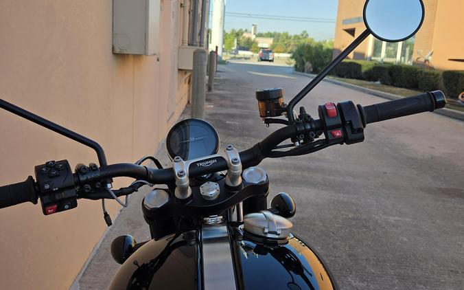 2025 TRIUMPH SCRAMBLER 1200 X