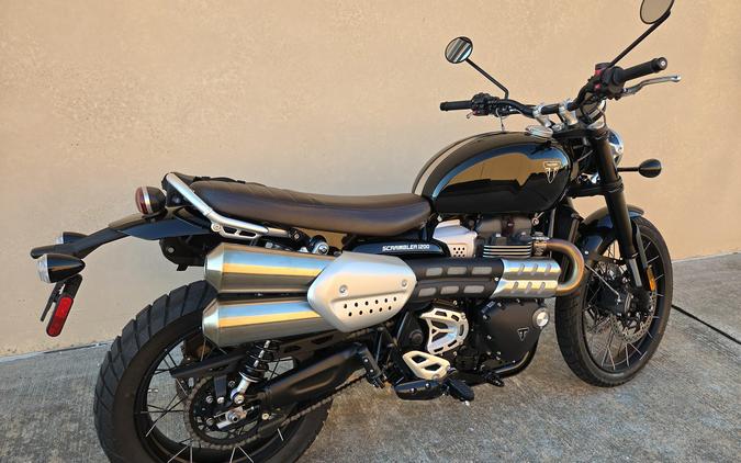 2025 TRIUMPH SCRAMBLER 1200 X