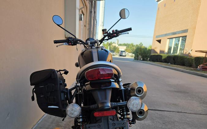 2025 TRIUMPH SCRAMBLER 1200 X