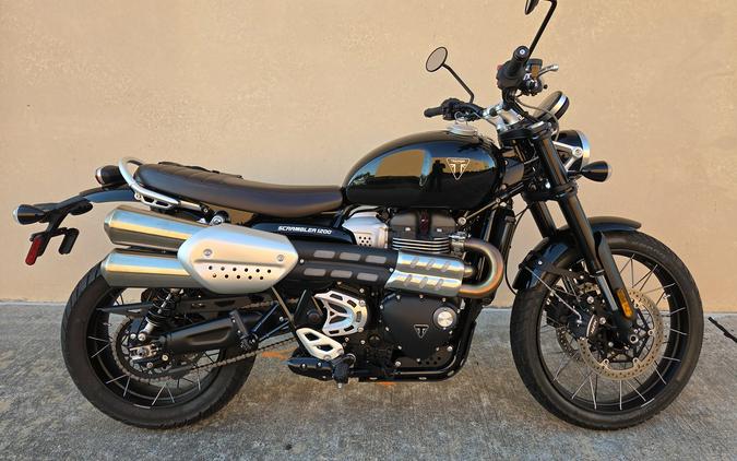 2025 TRIUMPH SCRAMBLER 1200 X