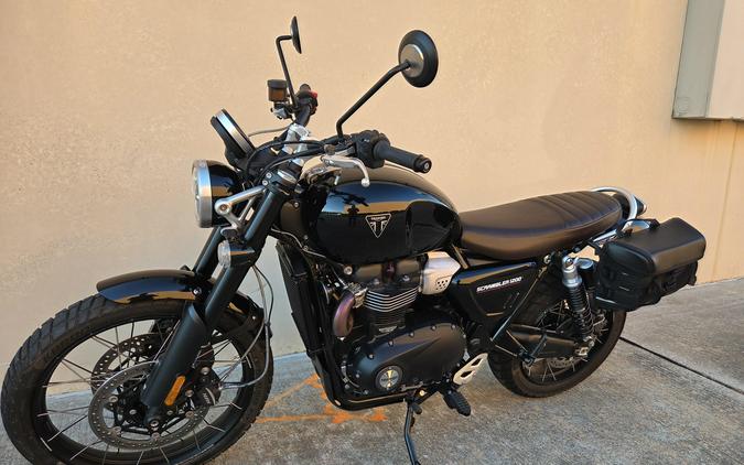 2025 TRIUMPH SCRAMBLER 1200 X