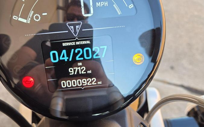 2025 TRIUMPH SCRAMBLER 1200 X
