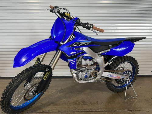 2021 Yamaha YZ250F Review (13 First Ride Fast Facts)