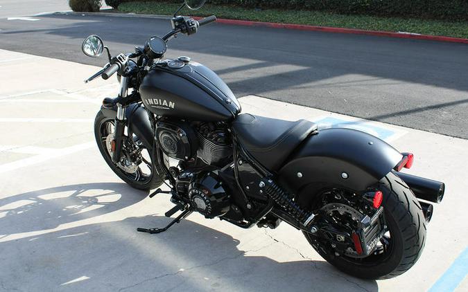 2023 Indian Motorcycle® Chief Dark Horse® Black Smoke
