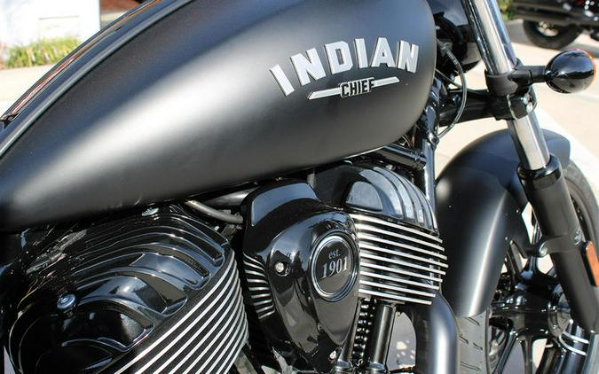 2023 Indian Motorcycle® Chief Dark Horse® Black Smoke