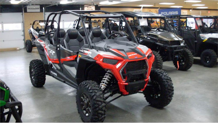 2023 Polaris Industries RZR XP 4 1000 Ultimate Indy Red