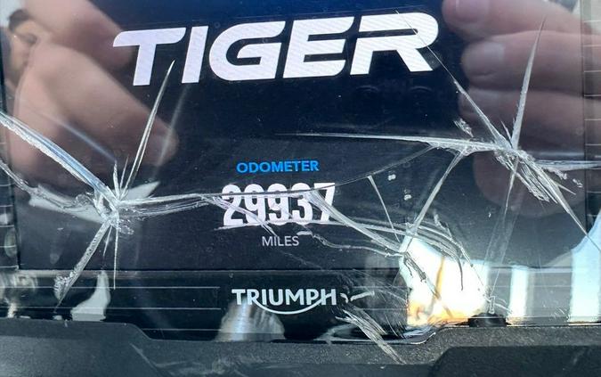 2018 Triumph Tiger 1200 XCx Crystal White