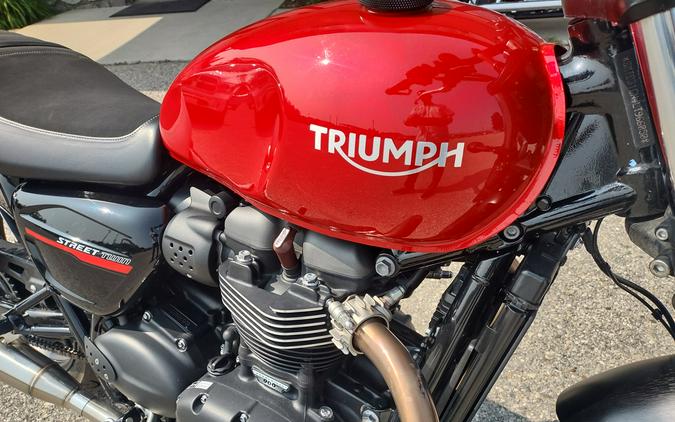 2020 Triumph Street Twin