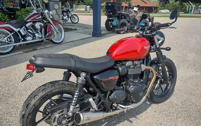 2020 Triumph Street Twin