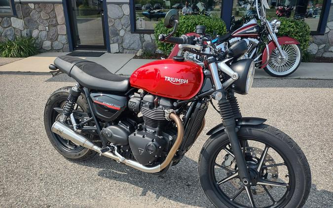 2020 Triumph Street Twin