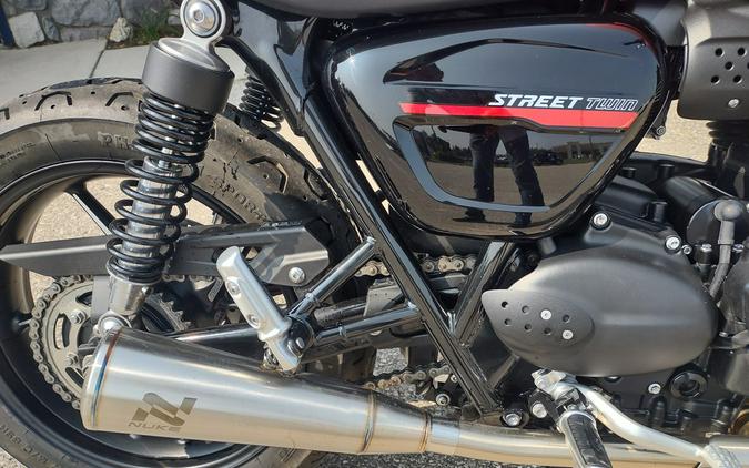 2020 Triumph Street Twin