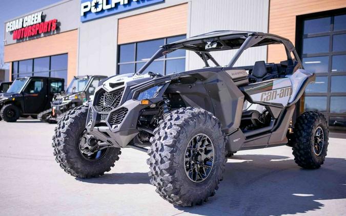 2024 Can-Am® Maverick X3 DS Turbo Catalyst Gray