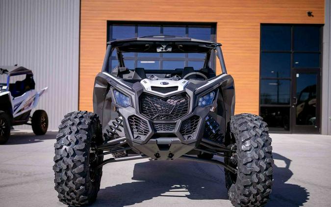 2024 Can-Am® Maverick X3 DS Turbo Catalyst Gray