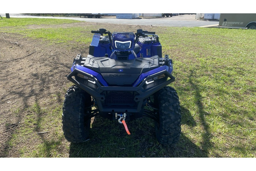 2024 Polaris Industries SPORTSMAN 850 ULTIMATE TRAIL - SPIRIT BLUE