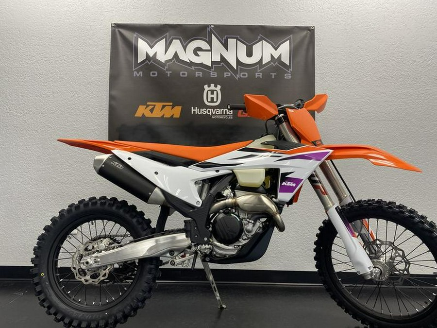 2024 KTM 250 XC-F