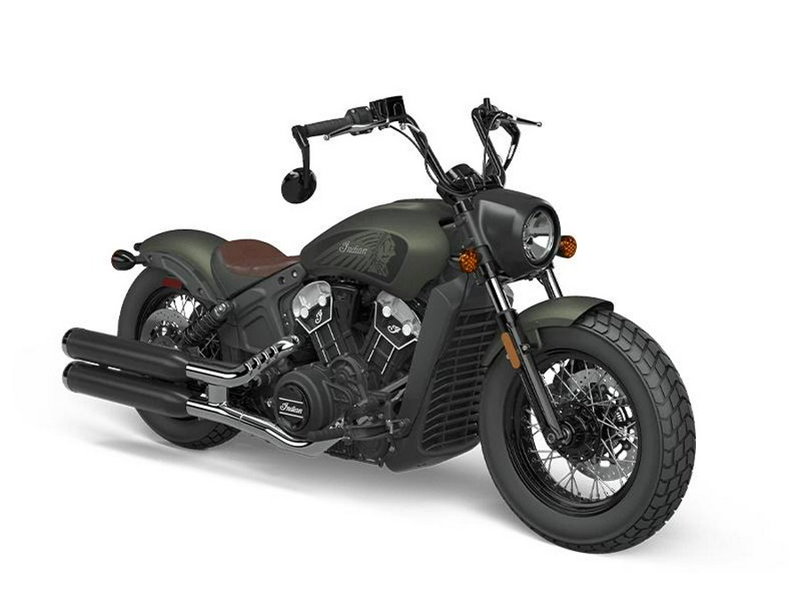 2021 Indian Motorcycle® Scout® Bobber Twenty ABS Sagebrush Smoke