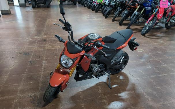 2025 Kawasaki Z125 PRO