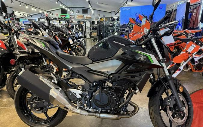 2025 Kawasaki Z500 ABS