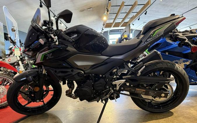 2025 Kawasaki Z500 ABS