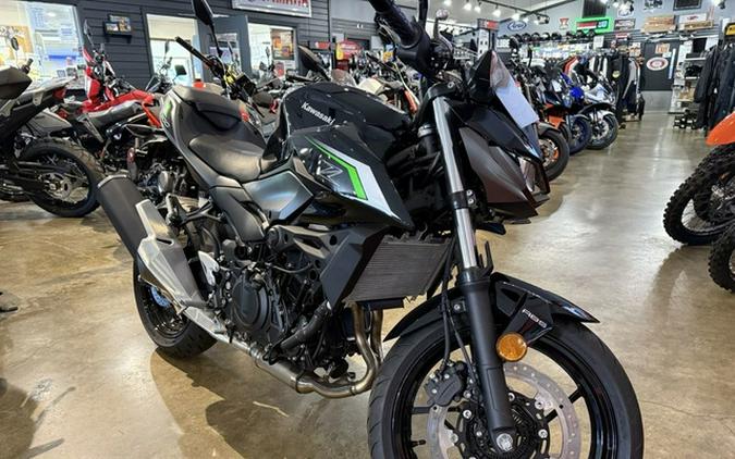 2025 Kawasaki Z500 ABS