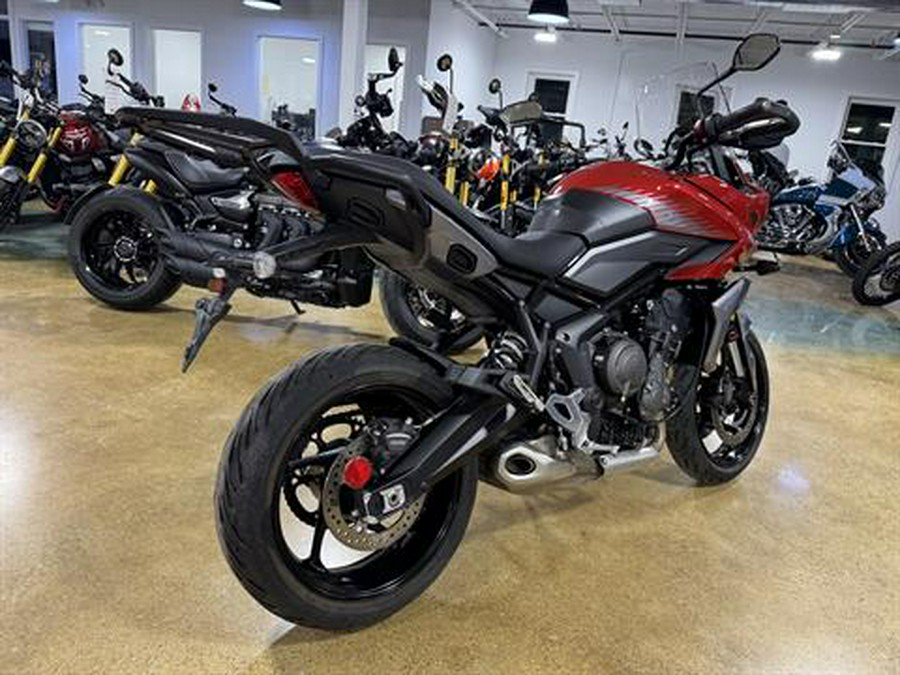 2022 Triumph Tiger Sport 660