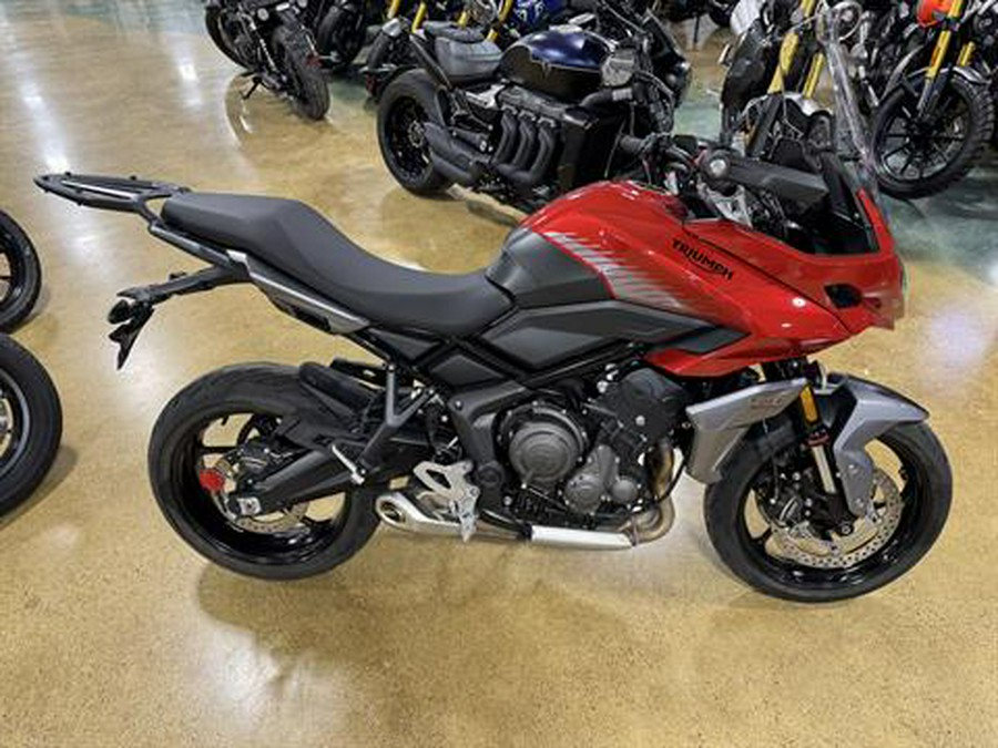 2022 Triumph Tiger Sport 660