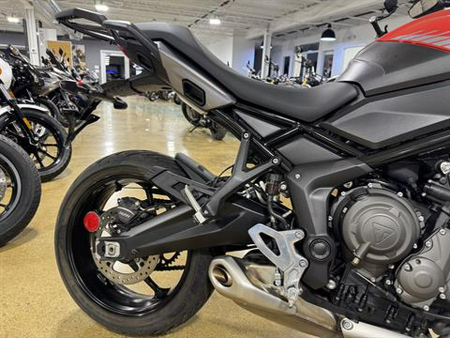 2022 Triumph Tiger Sport 660