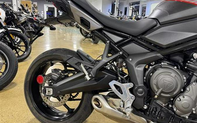 2022 Triumph Tiger Sport 660
