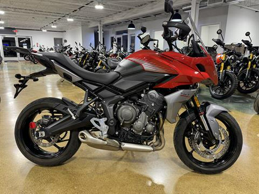 2022 Triumph Tiger Sport 660