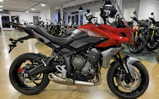 2022 Triumph Tiger Sport 660