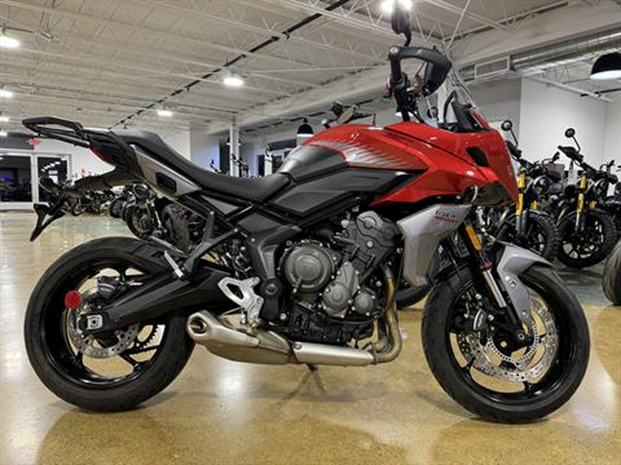 2022 Triumph Tiger Sport 660